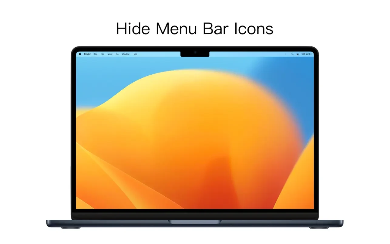 iBar-Menubar icon control tool screenshot 2